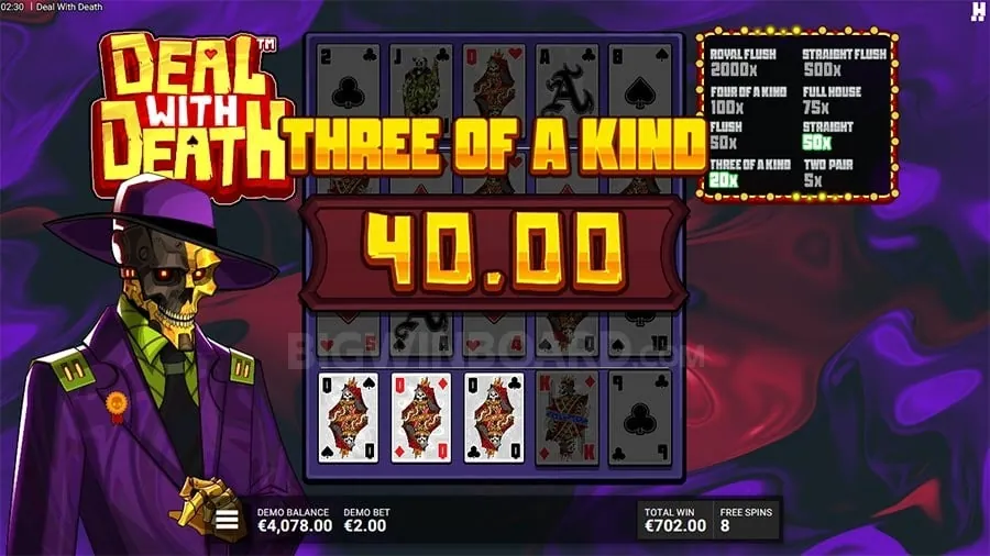 Player strategizing at a live dealer game table