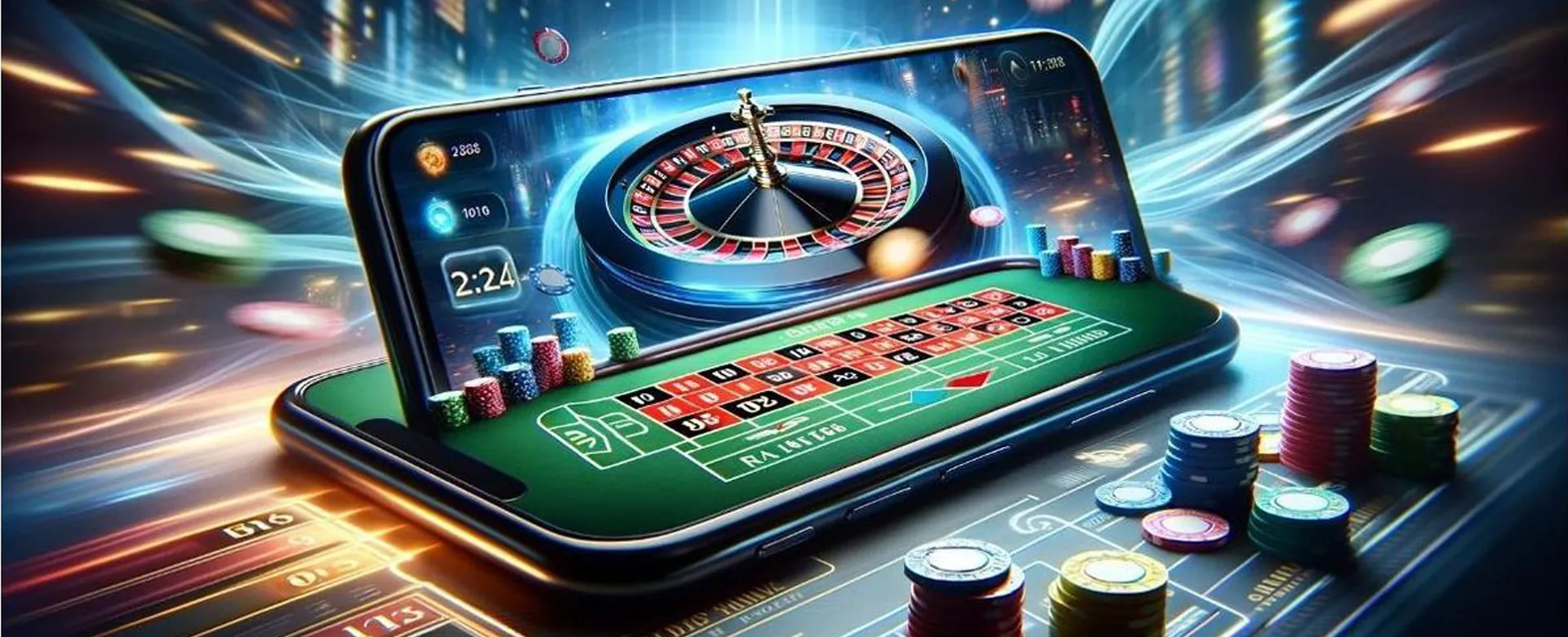 Gamezone App on mobile devices, showing casino games and sports betting interface